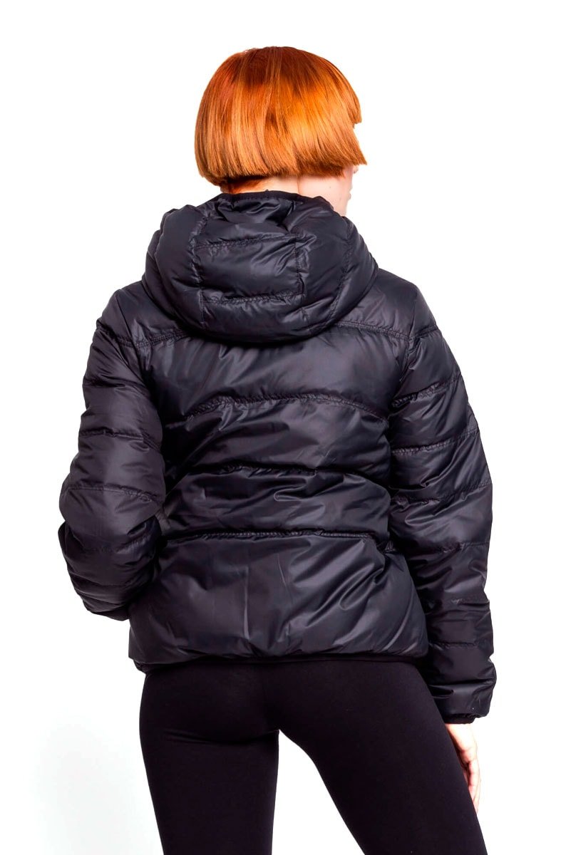 Jaqueta Nike Sportswear Down - Fill (Dupla - Face) Preta/Branca - NewSkull