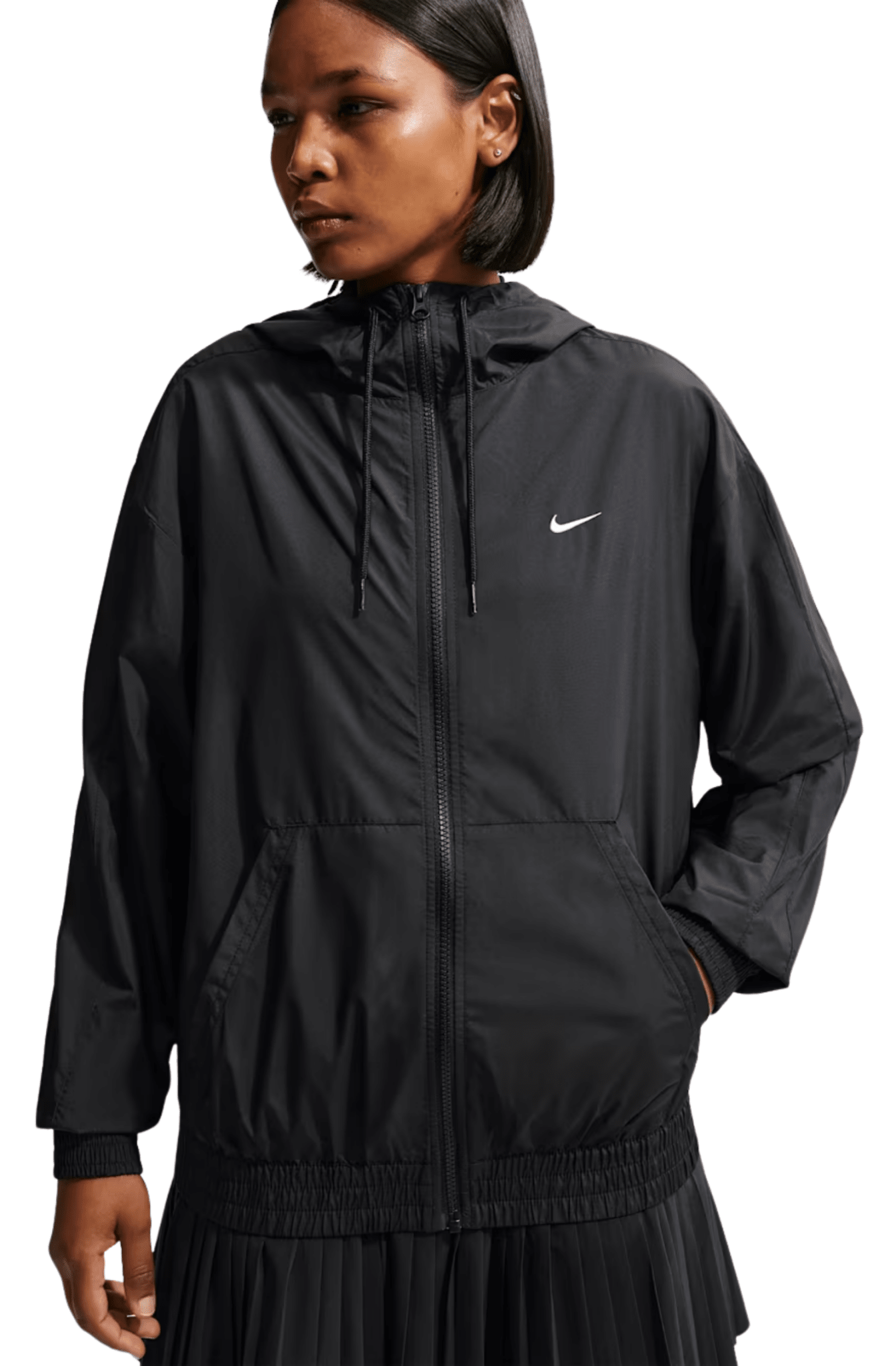 Jaqueta Nike Sportswear Essential Feminina Preta - NewSkull