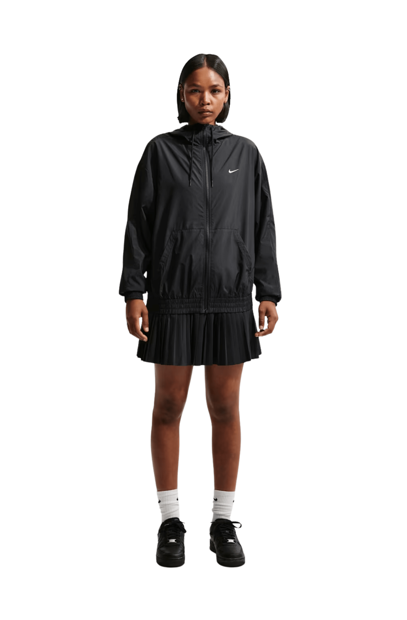 Jaqueta Nike Sportswear Essential Feminina Preta - NewSkull