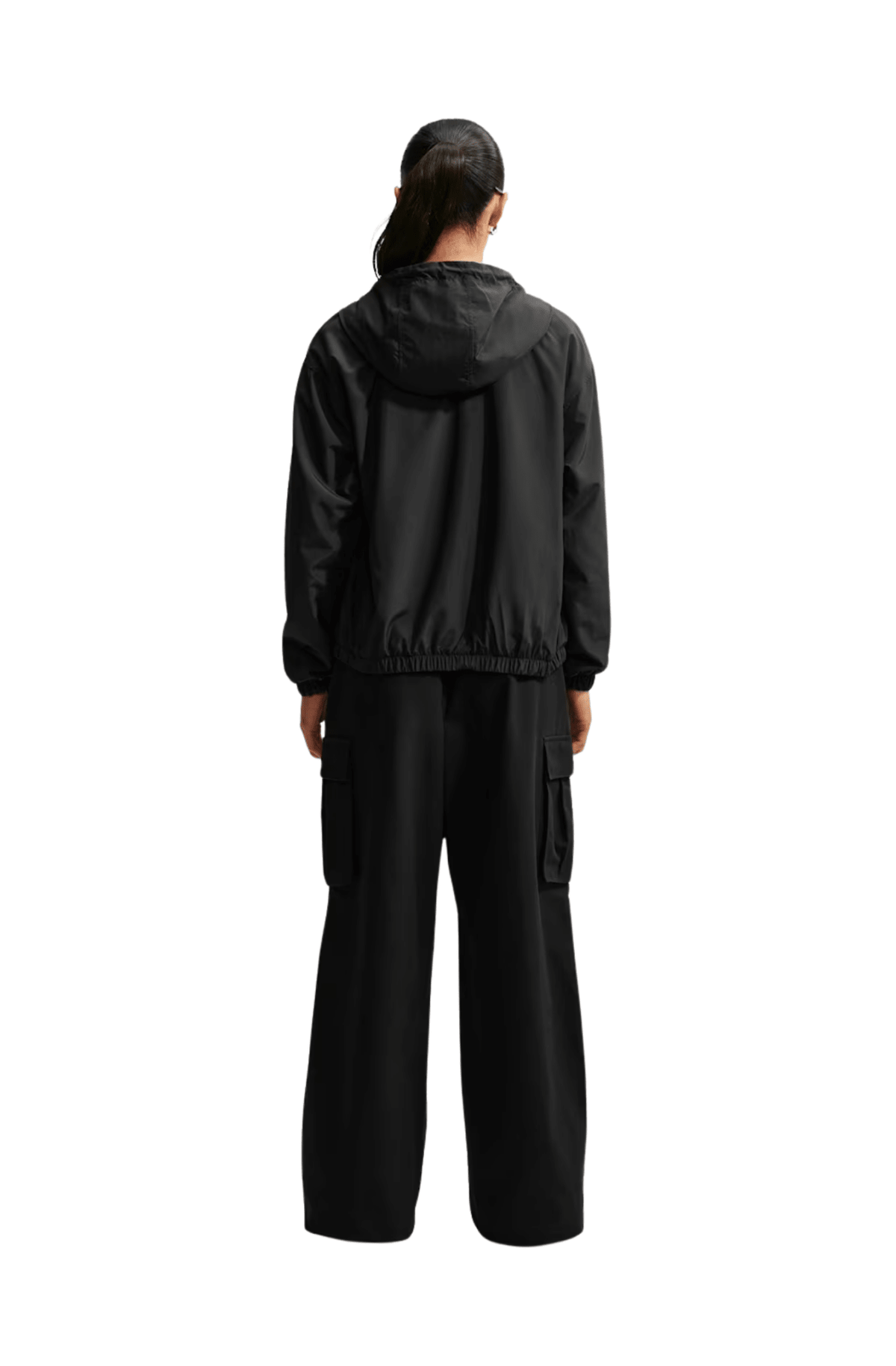 Jaqueta Nike Sportswear Hooded UV Feminino Preto - NewSkull