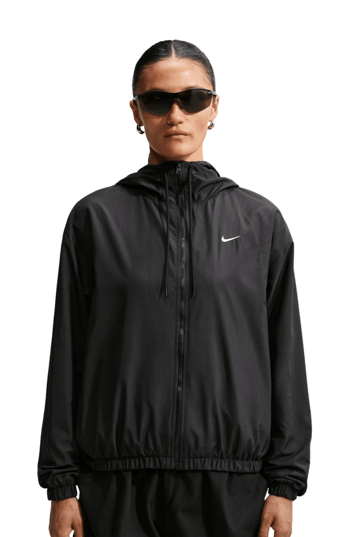 Jaqueta Nike Sportswear Hooded UV Feminino Preto - NewSkull