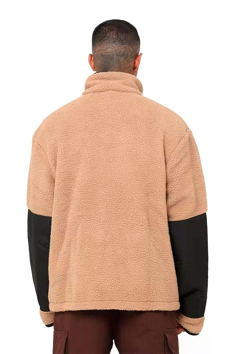 Jaqueta Nike Sportswear NSW Sherpa Masculino Marrom - NewSkull