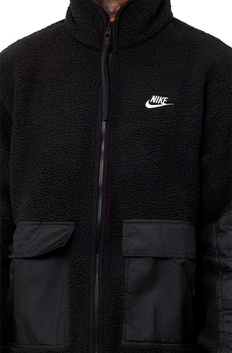 Jaqueta Nike Sportswear NSW Sherpa Masculino Preto - NewSkull