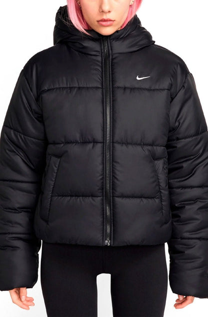 Jaqueta Nike Sportswear Puffer Feminino Preto - NewSkull