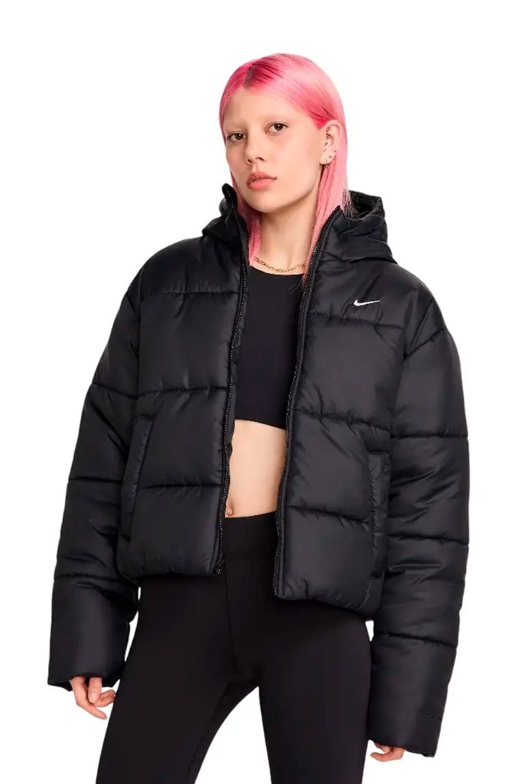 Jaqueta Nike Sportswear Puffer Feminino Preto - NewSkull