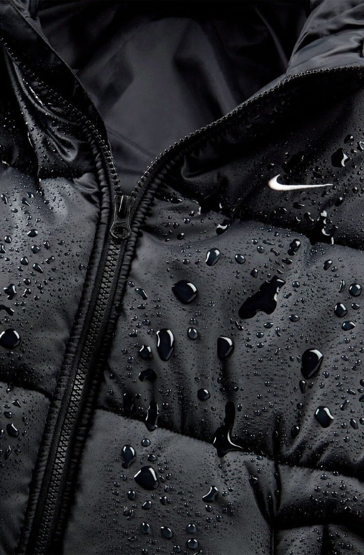 Jaqueta Nike Sportswear Puffer Feminino Preto - NewSkull