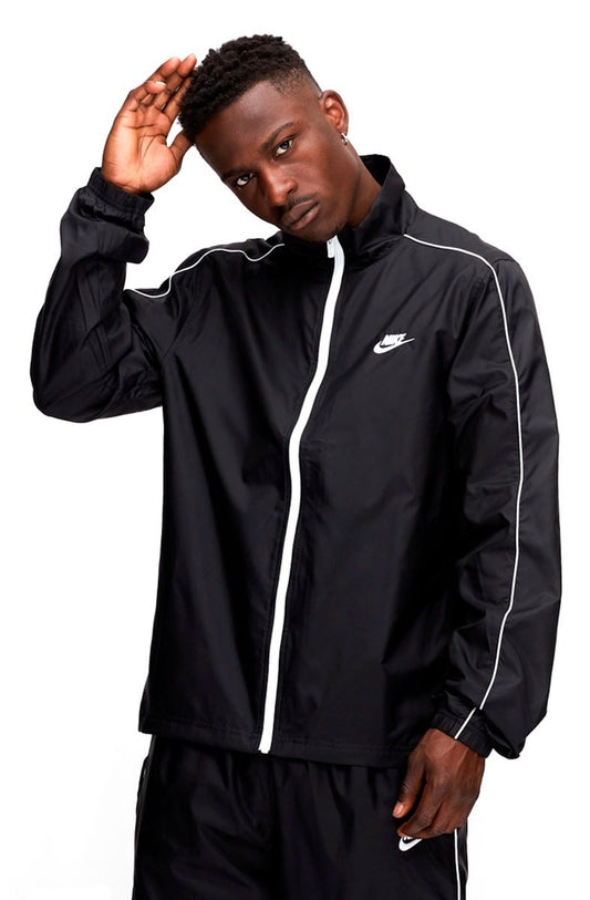 Jaqueta NIKE Sportswear Quebra Vento Preto/Branca - NewSkull