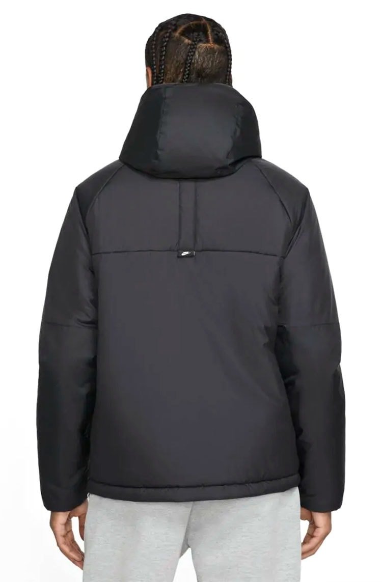 Jaqueta Nike Sportswear Therma - FIT Legacy Preto/Branco - NewSkull