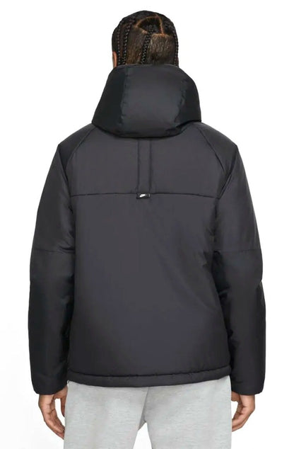 Jaqueta Nike Sportswear Therma - FIT Legacy Preto/Branco - NewSkull