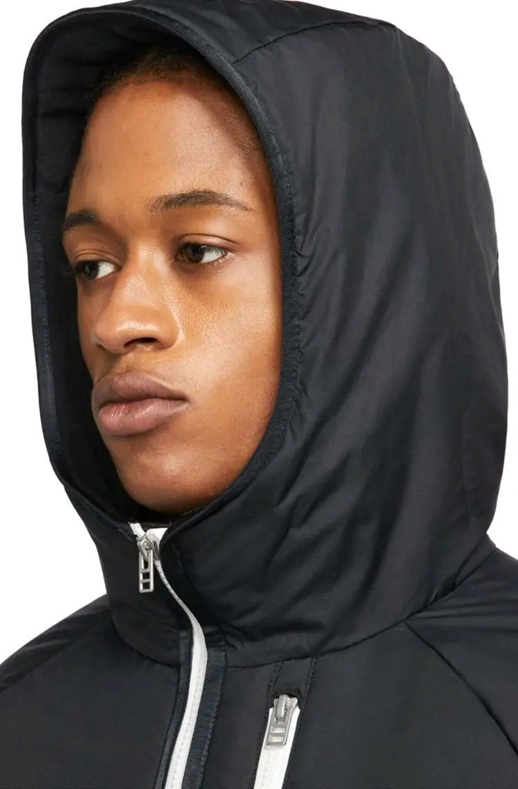 Jaqueta Nike Sportswear Therma - FIT Legacy Preto/Branco - NewSkull