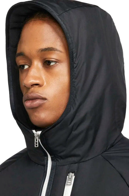 Jaqueta Nike Sportswear Therma - FIT Legacy Preto/Branco - NewSkull