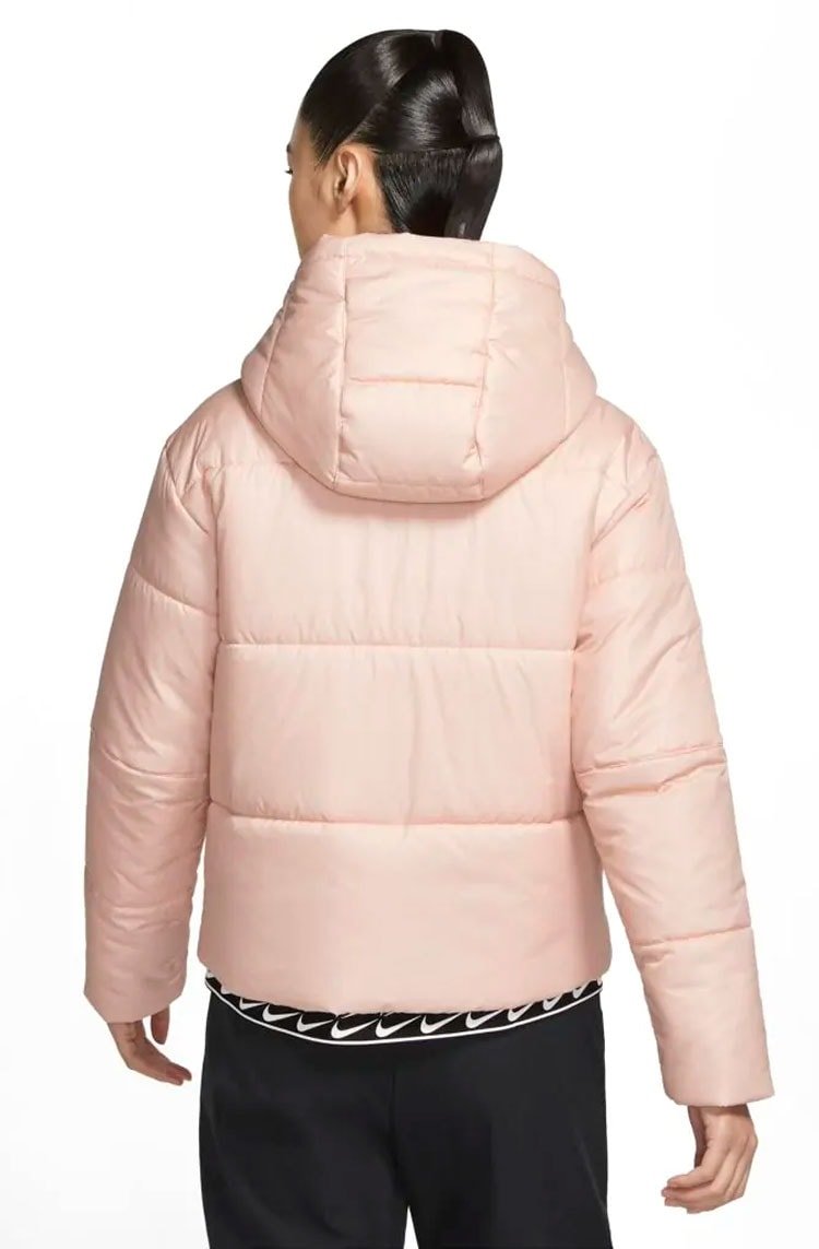 Jaqueta Nike Sportswear Therma - FIT Repel Feminina Rosa/Branco - NewSkull