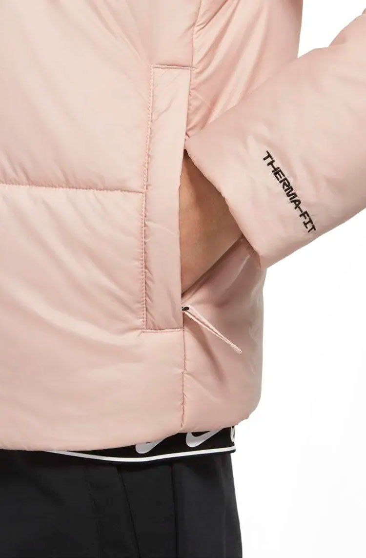 Jaqueta Nike Sportswear Therma - FIT Repel Feminina Rosa/Branco - NewSkull