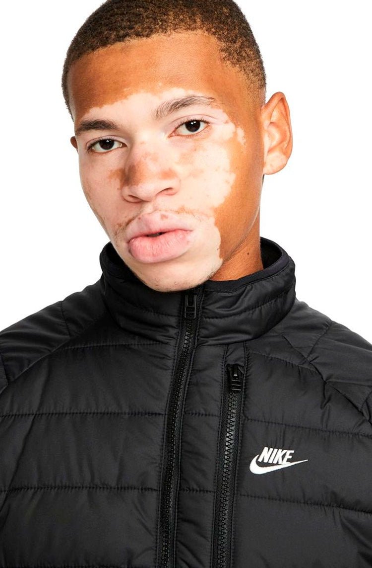 Jaqueta Nike Sportswear Therma - Fit Repel Legacy Puffer Masculina Preto - NewSkull