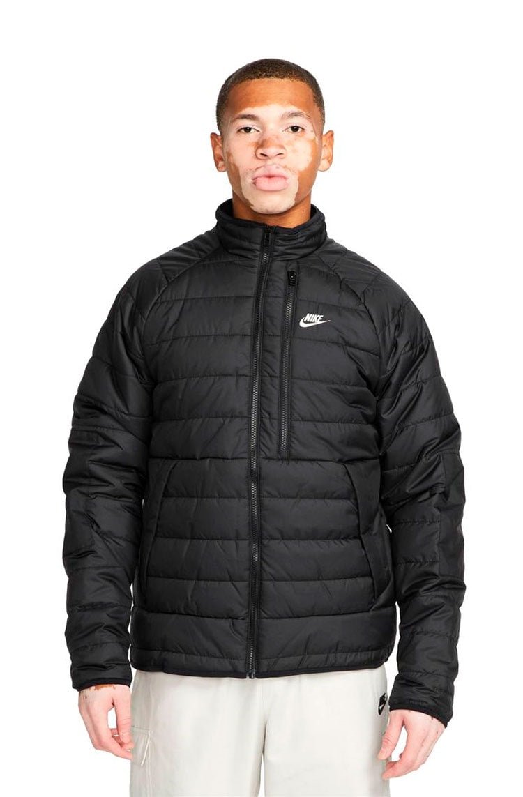 Jaqueta Nike Sportswear Therma - Fit Repel Legacy Puffer Masculina Preto - NewSkull
