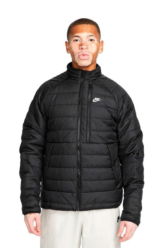 Jaqueta Nike Sportswear Therma - Fit Repel Legacy Puffer Masculina Preto - NewSkull