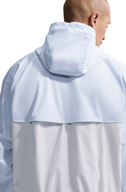 Jaqueta Nike Windrunner Masculino Azul/Cinza - NewSkull