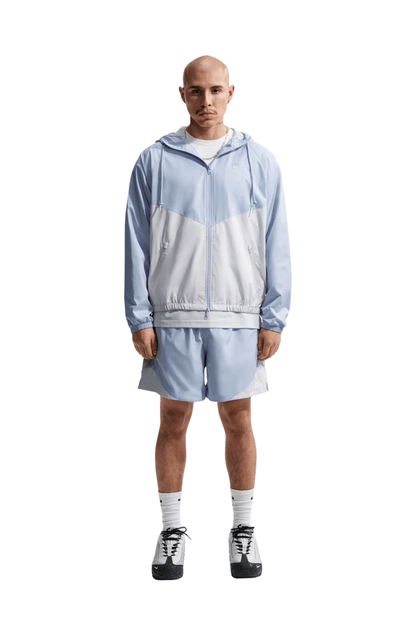 Jaqueta Nike Windrunner Masculino Azul/Cinza - NewSkull