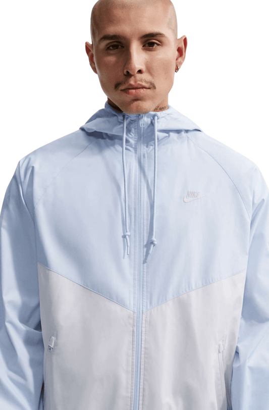 Jaqueta Nike Windrunner Masculino Azul/Cinza - NewSkull
