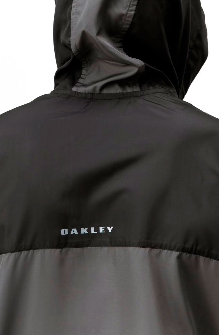 Jaqueta Oakley Mod Blocked Jacket Preto/Cinza - NewSkull
