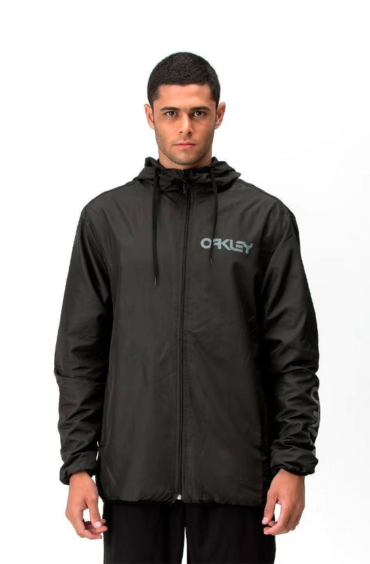 Jaqueta Oakley Mod Mark II Windbreaker Preto - NewSkull