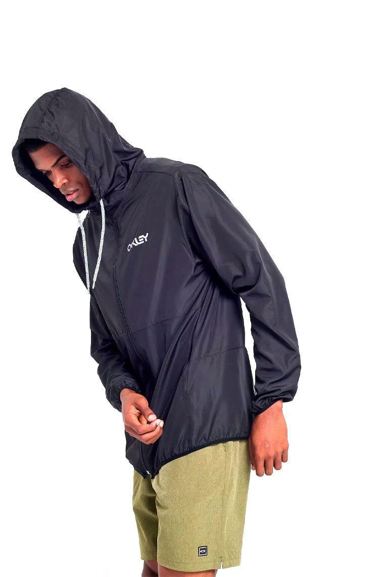 Jaqueta Oakley Packable Preto - NewSkull