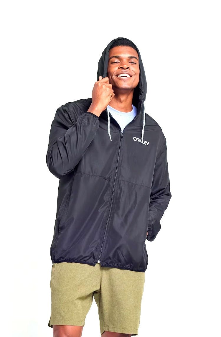 Jaqueta Oakley Packable Preto - NewSkull