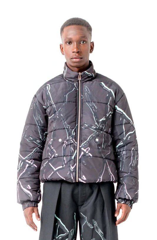 Jaqueta PACE Xp Down Jacket Black Preto - NewSkull