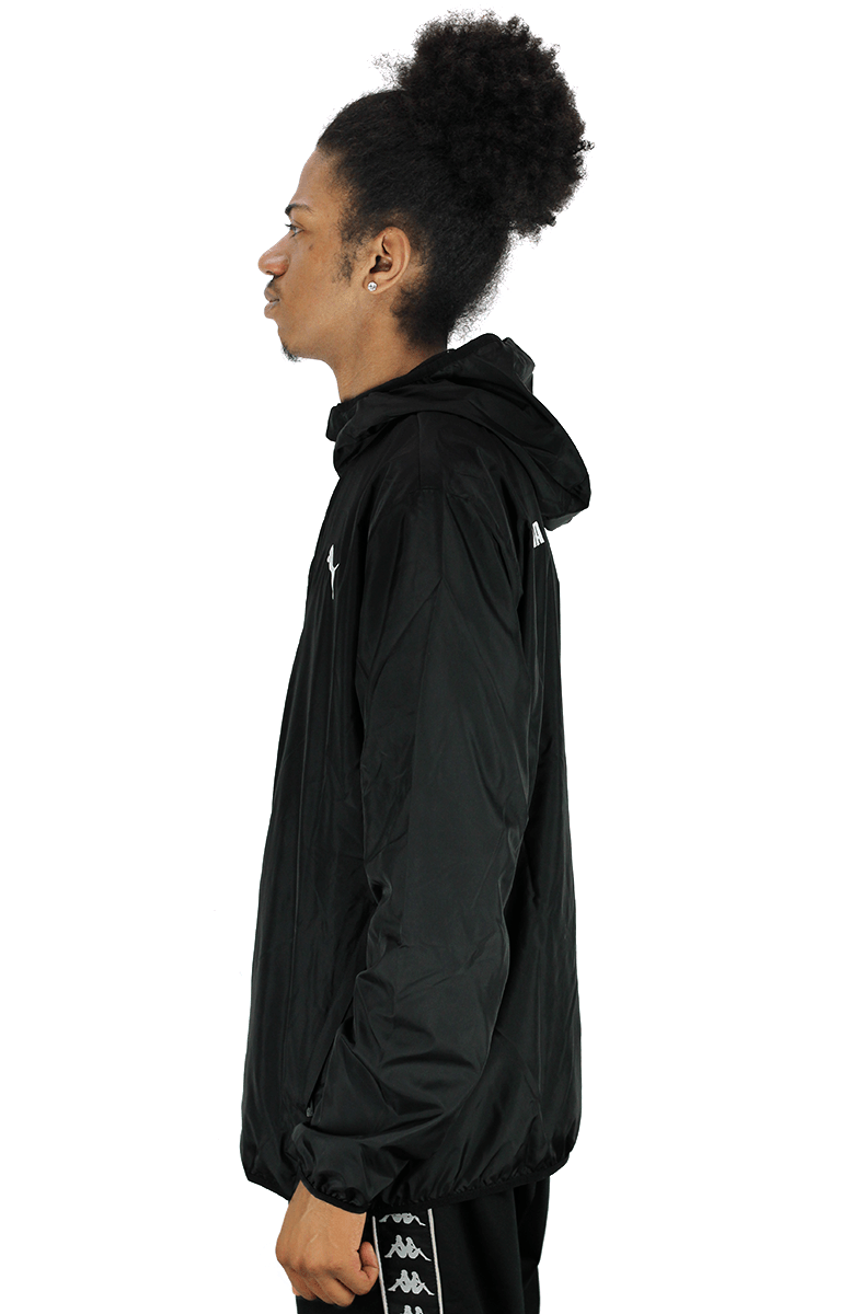 JAQUETA PUMA CORTA VENTO SOLID PRETO - NewSkull