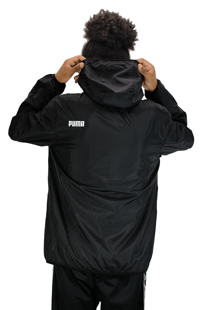 JAQUETA PUMA CORTA VENTO SOLID PRETO - NewSkull