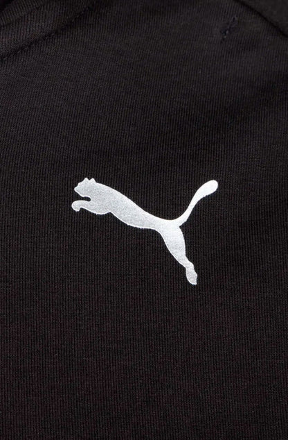 Jaqueta Puma Moletom Rtg Full - Zip Hoodie Feminino Preto - NewSkull