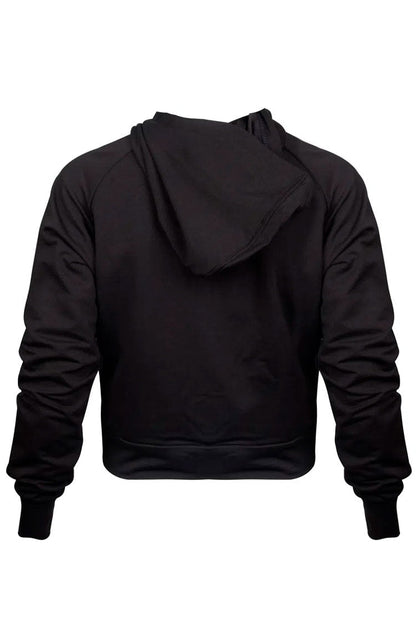 Jaqueta Puma Moletom Rtg Full - Zip Hoodie Feminino Preto - NewSkull