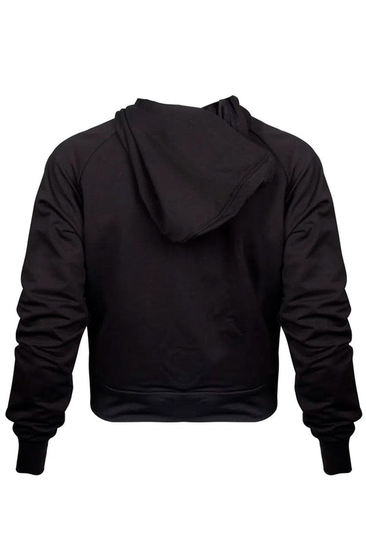 Jaqueta Puma Moletom Rtg Full - Zip Hoodie Feminino Preto - NewSkull