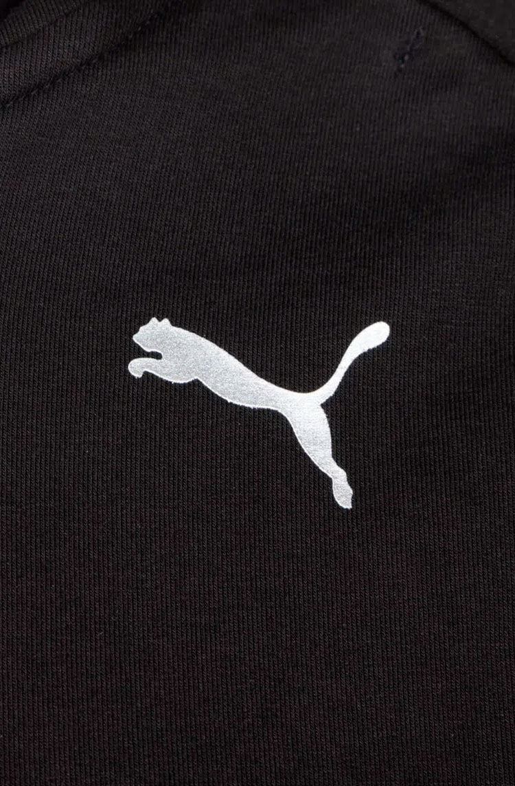 Jaqueta Puma Moletom Rtg Full - Zip Hoodie Feminino Preto - NewSkull