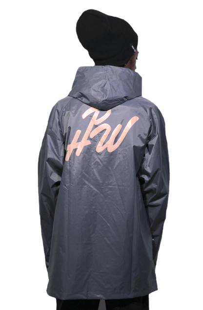 Jaqueta Raincoat Blaze Supply HPW Grey Cinza - NewSkull
