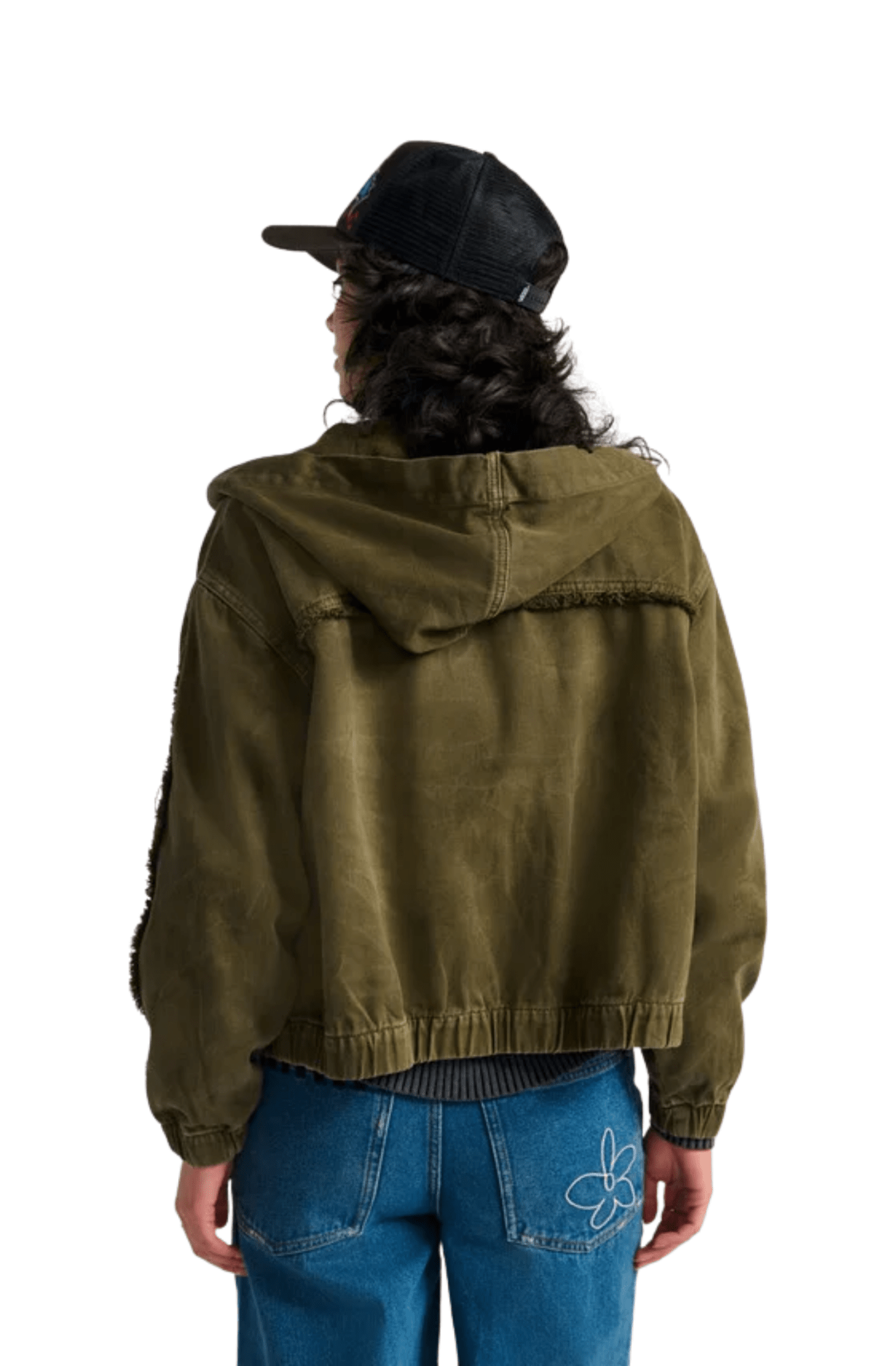 Jaqueta Vans Essex Hooded Warm Brown Hylane Marrom - NewSkull