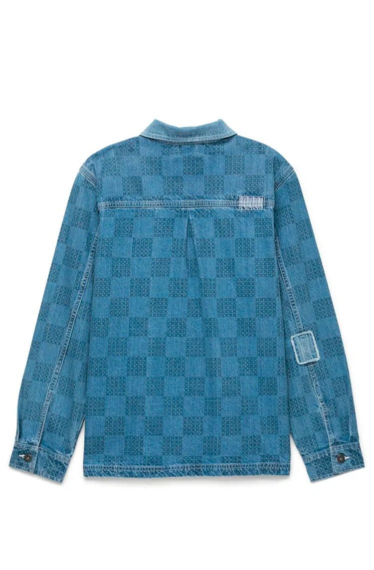 Jaqueta Vans Printed Denin Azul - NewSkull