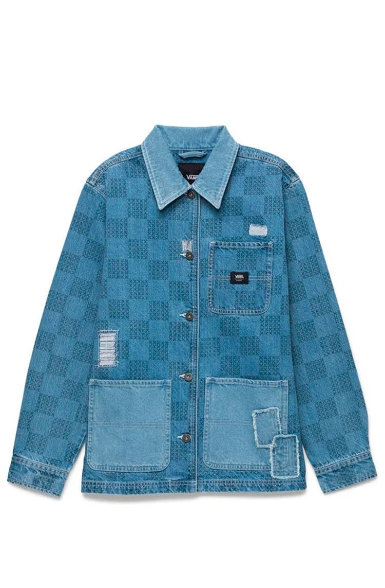 Jaqueta Vans Printed Denin Azul - NewSkull