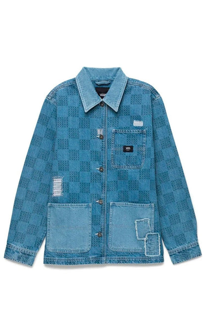 Jaqueta Vans Printed Denin Azul - NewSkull
