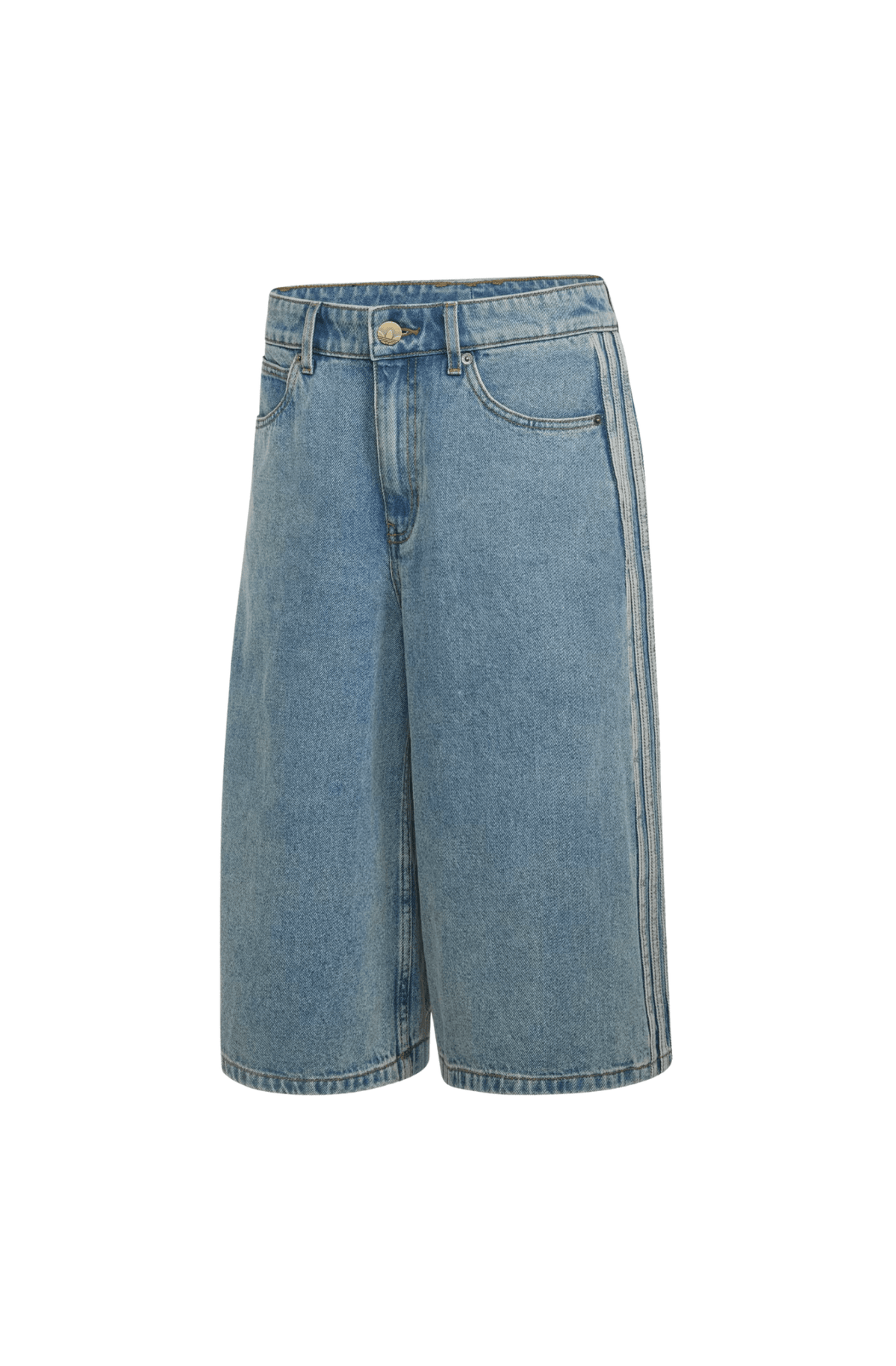 Jorts Adidas Jeans Adicolor Azul - NewSkull