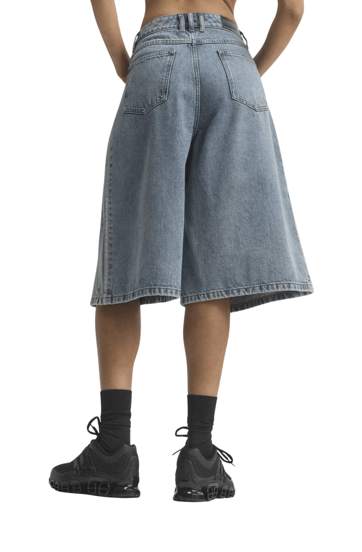 Jorts Adidas Jeans Adicolor Azul - NewSkull