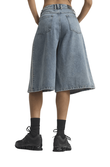 Jorts Adidas Jeans Adicolor Azul - NewSkull