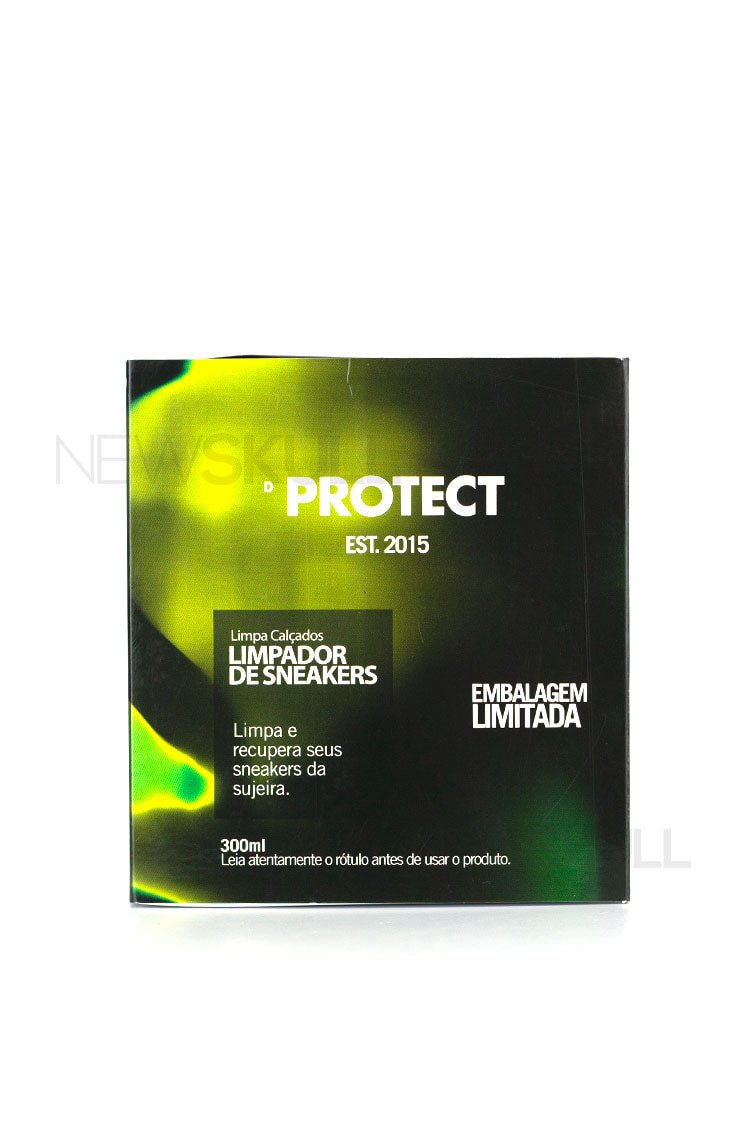 Kit Limpeza D PROTECT Limpador/Escova 300 ML - NewSkull