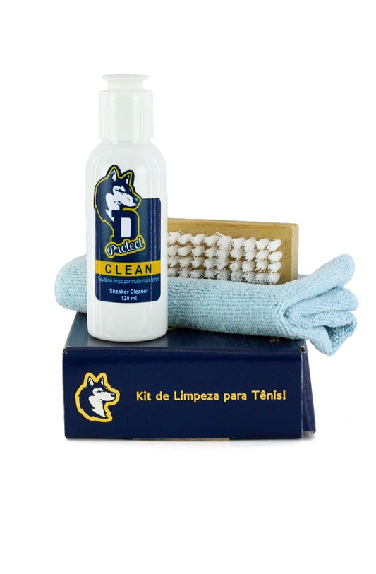 Kit Limpeza D PROTECT Limpador/Escova/Flanela - NewSkull