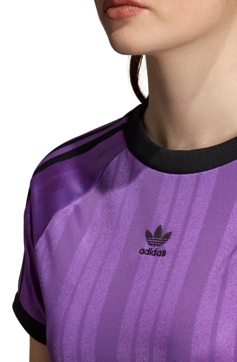 Macaquinho ADIDAS Jumpsuit Feminino Roxo - NewSkull