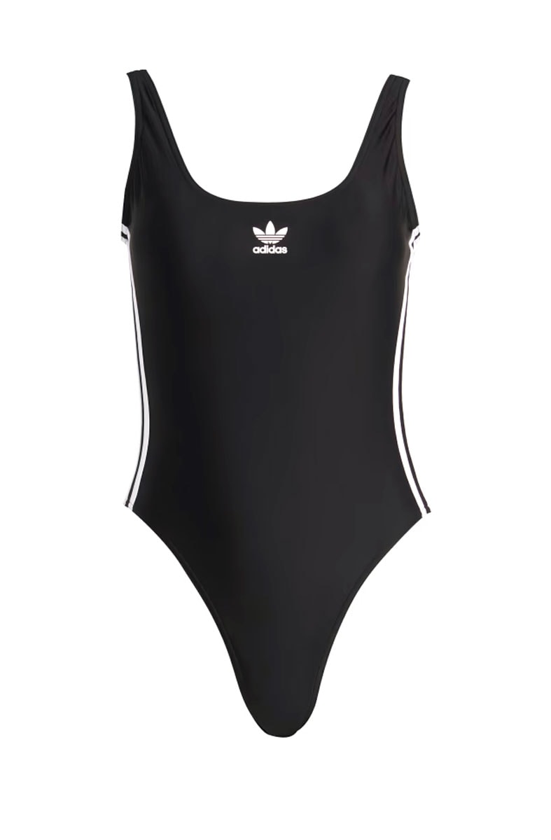 Maiô Adidas Adicolor 3 - stripes Preto - NewSkull
