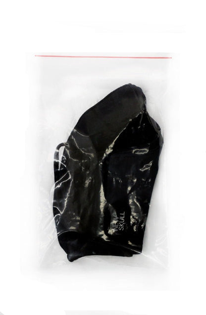 Mascara NewSkull Neoprene Dupla Preta - NewSkull