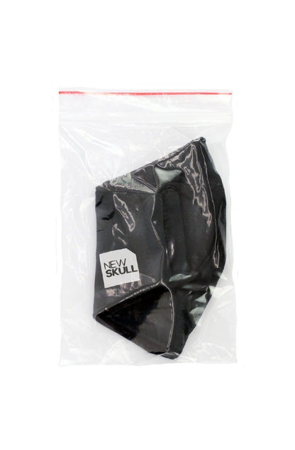Mascara NewSkull Refletiva Neoprene Dupla Preta - NewSkull