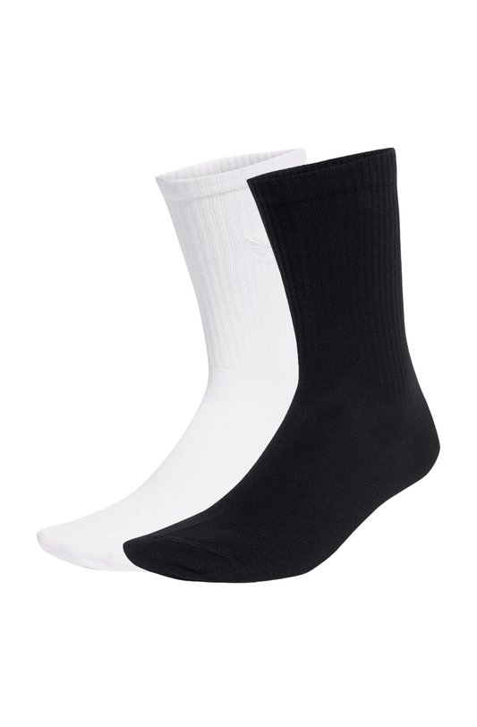 Meia Adidas Everyday Icons 2 Pares Preto/Branco - NewSkull