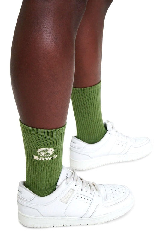 Meia Baw World Verde Militar - NewSkull